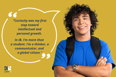 A confident IB-style learner